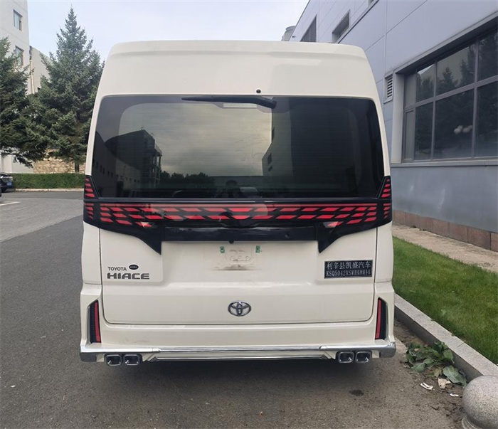 凱爍牌KSQ5042XSW商務(wù)車公告圖片