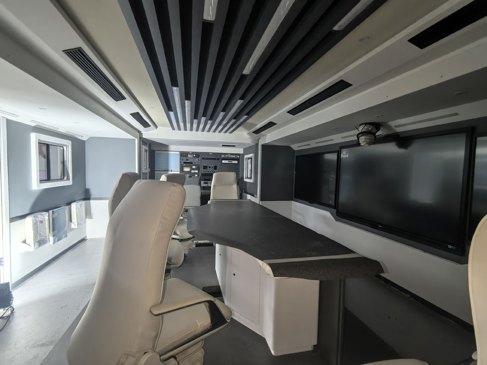 中馳威牌CEV5211XZH指揮車公告圖片