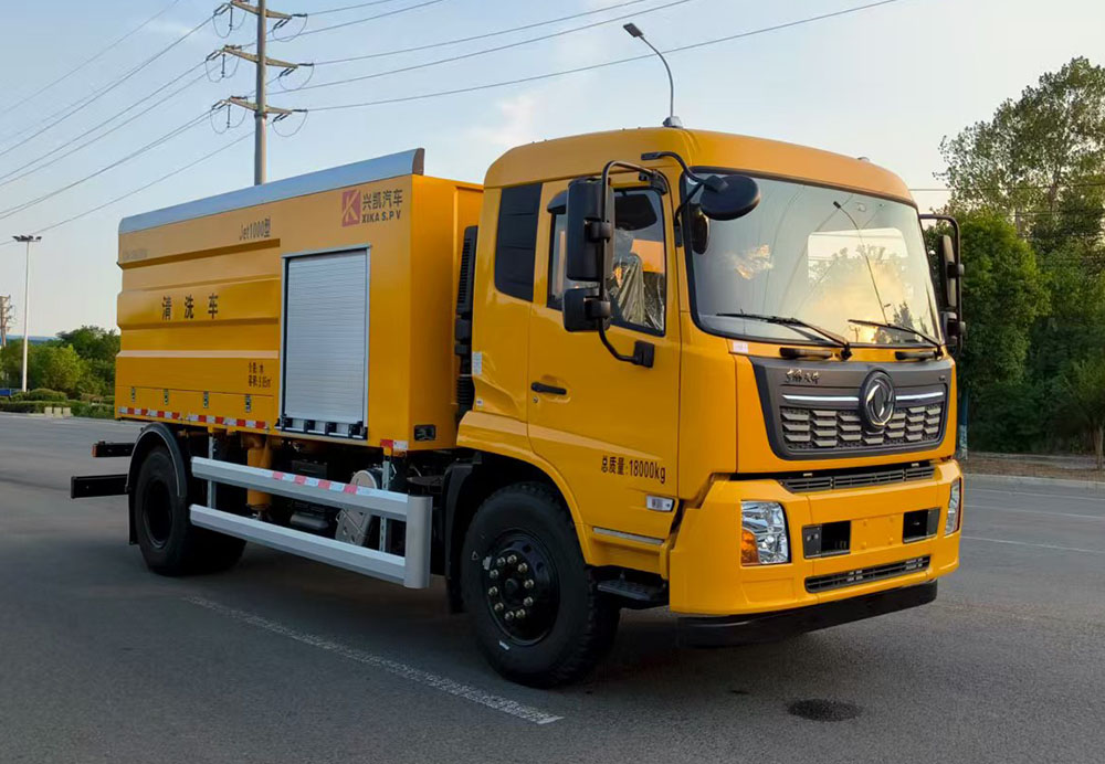 XKW5180GQXD6型清洗車圖片