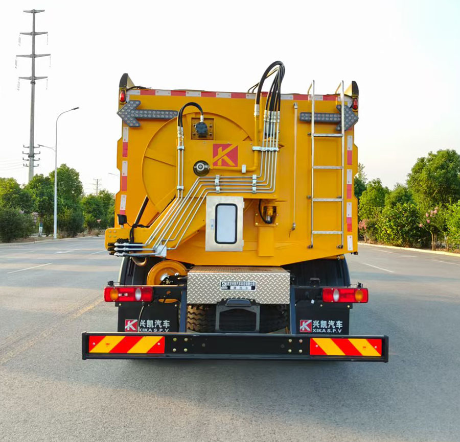 興凱威牌XKW5180GQXD6清洗車公告圖片