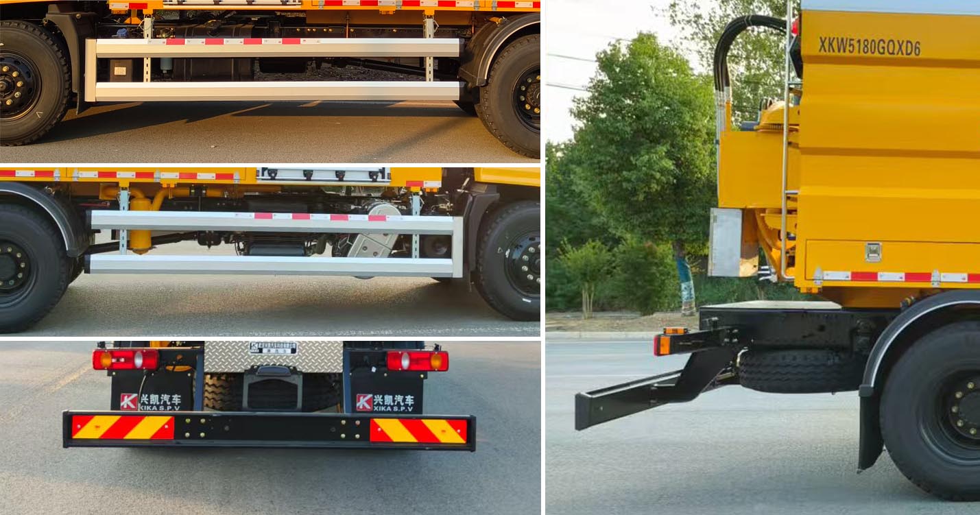 興凱威牌XKW5180GQXD6清洗車公告圖片