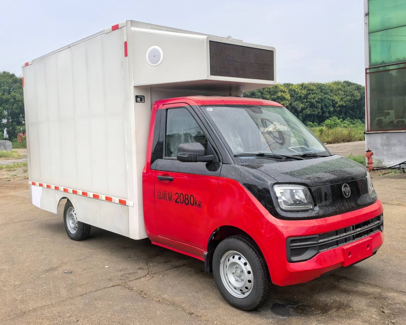 SRC5020XXCB6型宣傳車圖片