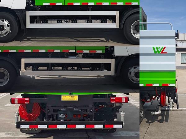 富巖汽車牌HWL5044TYHBEV純電動路面養(yǎng)護(hù)車公告圖片