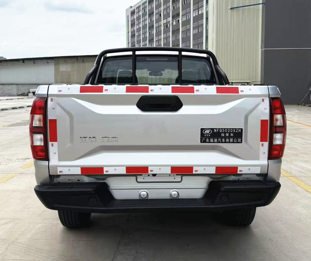 福迪牌NFQ5020XZH指揮車公告圖片