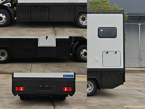 中恒旅牌ZHH5070XLJPHEV插電式增程混合動(dòng)力旅居車公告圖片