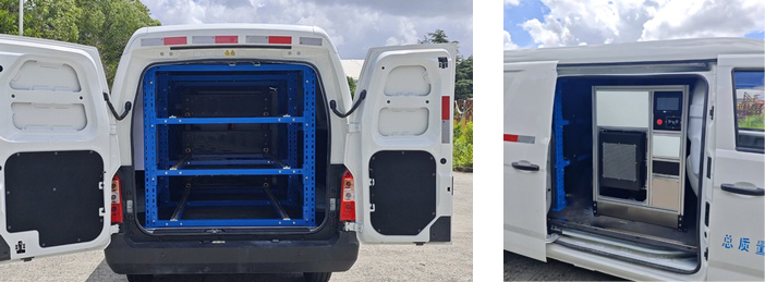 申龍牌SLK5039XZBBEV1純電動(dòng)裝備車公告圖片