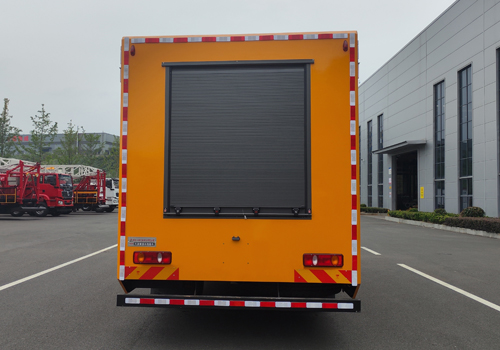 專致牌YZZ5120TPS6BW大流量排水搶險(xiǎn)車公告圖片