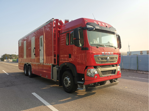 BSX5250XDYZ6A型電源車圖片