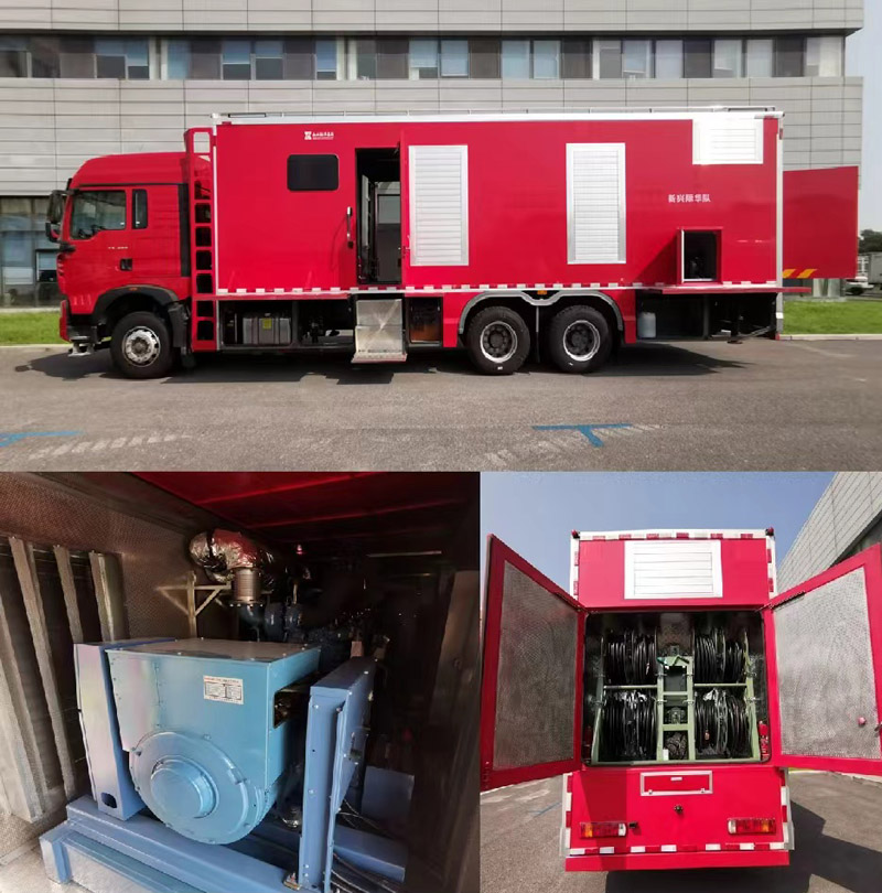 三興牌BSX5250XDYZ6A電源車公告圖片