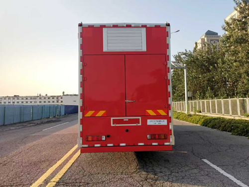 三興牌BSX5250XDYZ6A電源車公告圖片