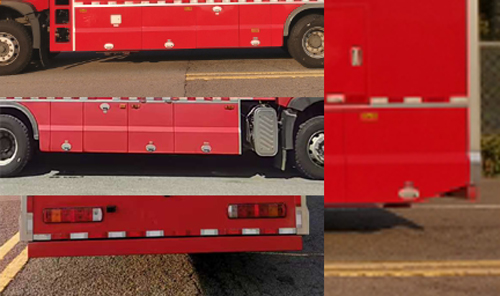 三興牌BSX5250XDYZ6A電源車公告圖片