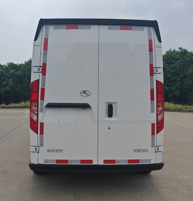 金龍牌XMQ5033XXYBEVL02純電動廂式貨車公告圖片