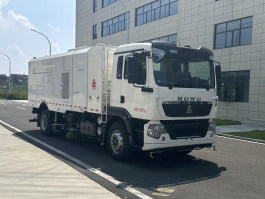 纯电动洗扫车
