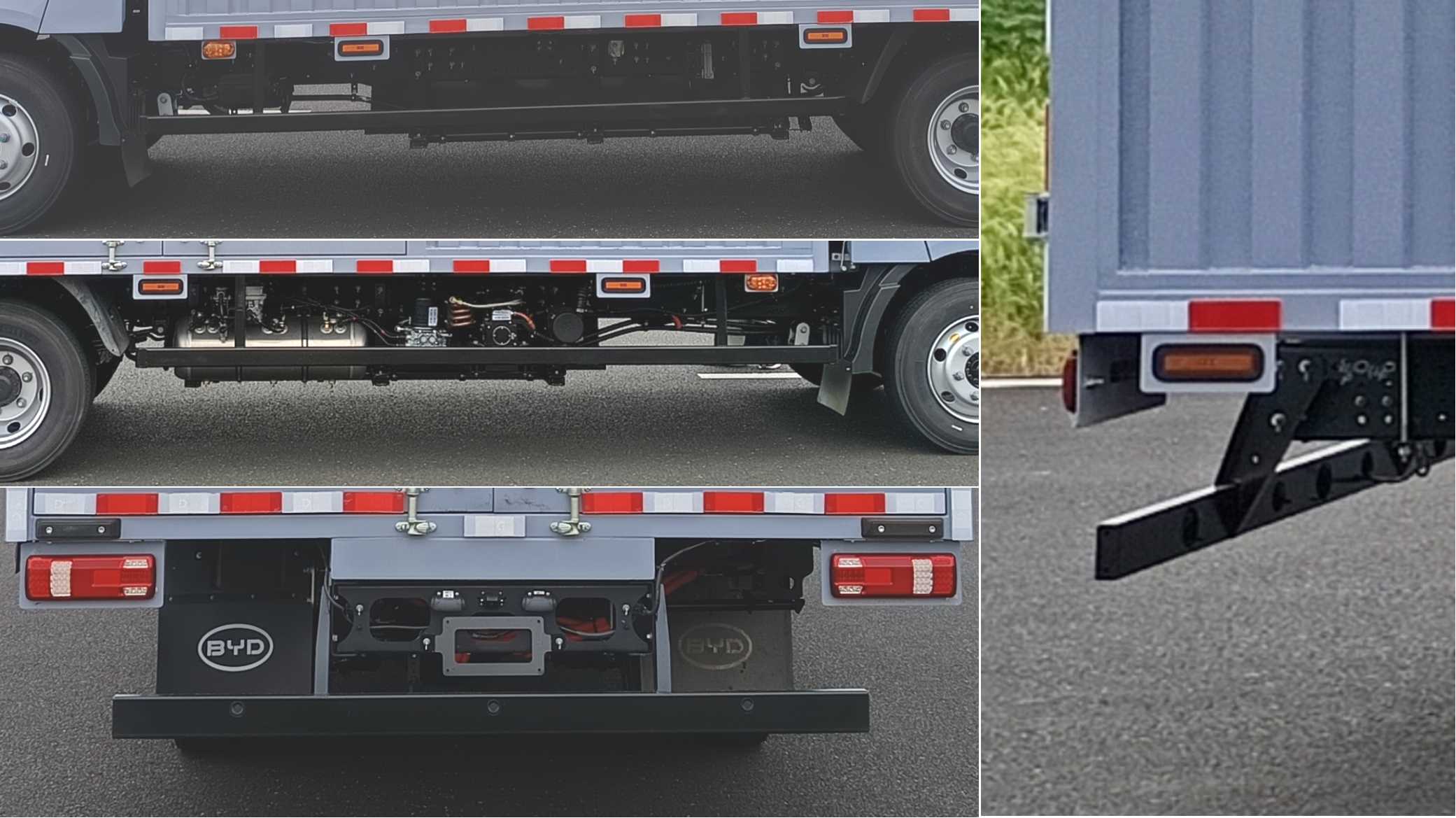 比亞迪牌BYD5072XXYBEV2純電動(dòng)廂式貨車公告圖片