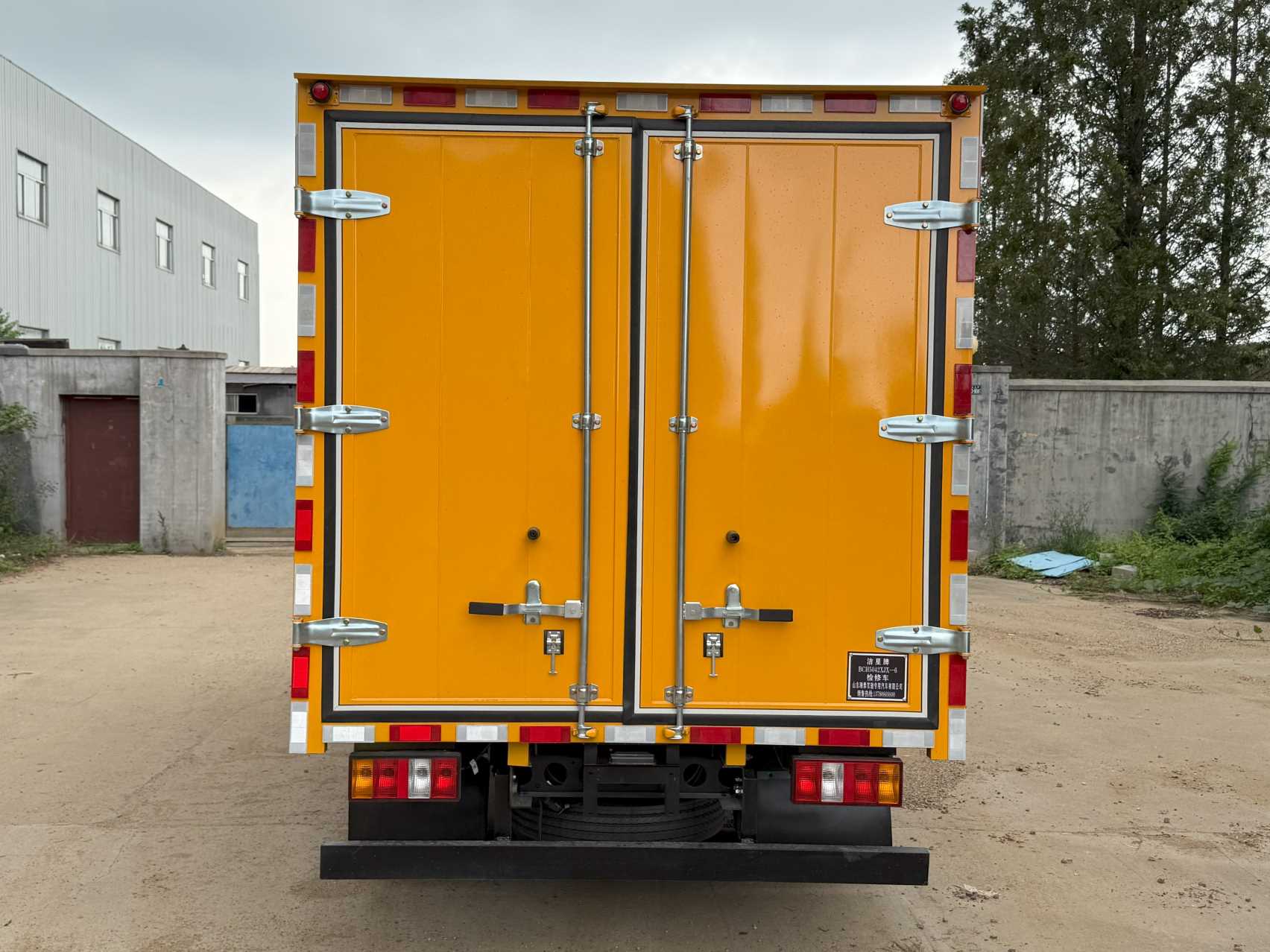 潔星牌BCH5042XJX-6檢修車公告圖片