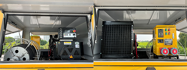 躍邁牌YMZ5035XXHPHEV插電式混合動力救險車公告圖片