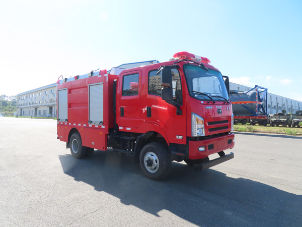 LPM5100GXFSG25/Z6型水罐消防車圖片