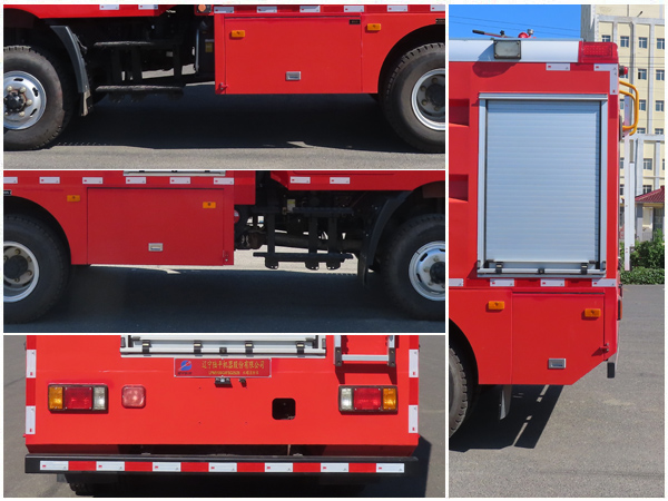 陸平機器牌LPM5100GXFSG25/Z6水罐消防車公告圖片