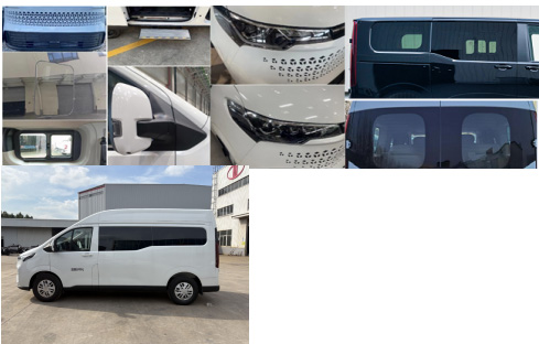 牡丹牌MD5033TXU1BEV純電動巡邏車公告圖片