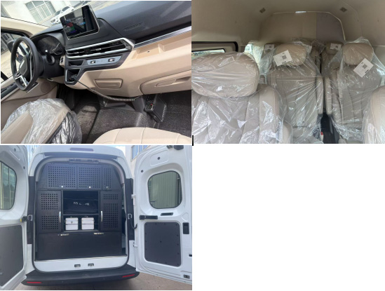 牡丹牌MD5033TXU1BEV純電動巡邏車公告圖片