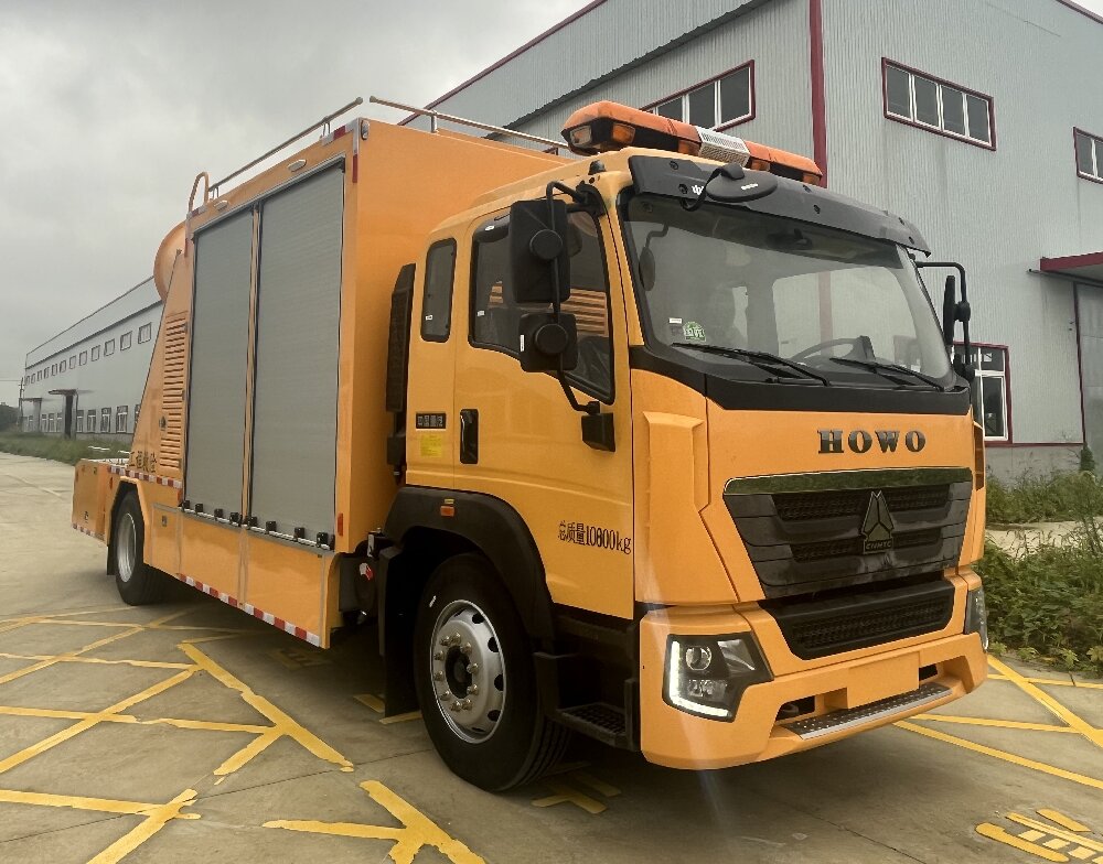 禹都牌YL5110XXHHW救險車