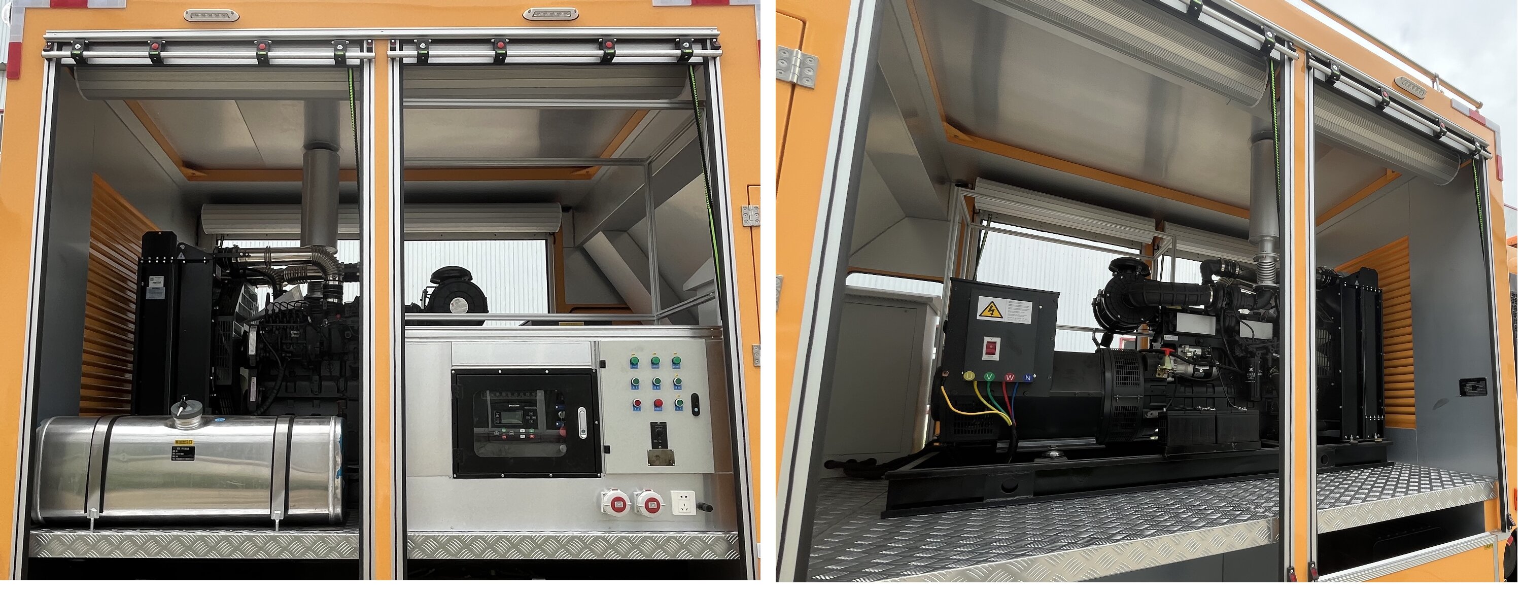 禹都牌YL5110XXHHW救險(xiǎn)車公告圖片