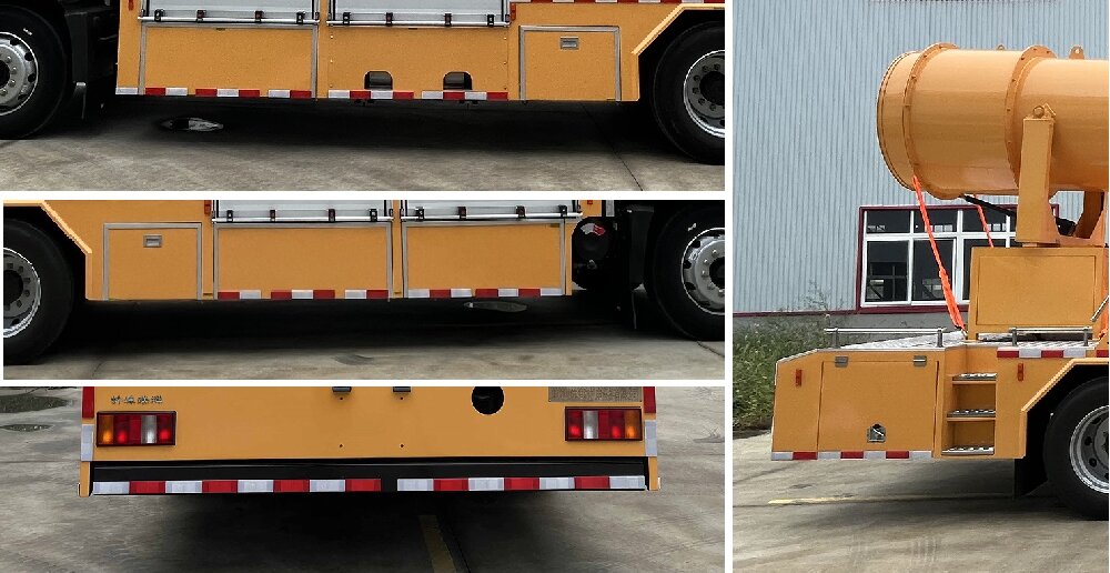 禹都牌YL5110XXHHW救險(xiǎn)車公告圖片