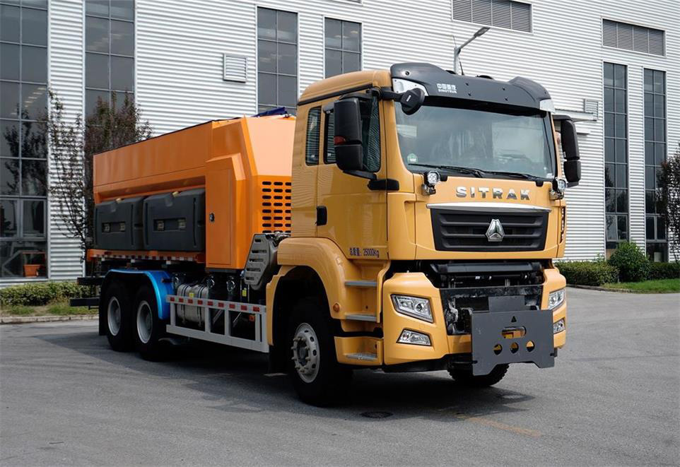 天嘉致能牌JTJ5256TCXZ6除雪車