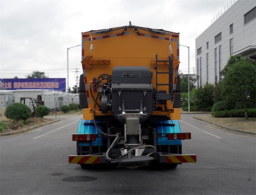天嘉致能牌JTJ5256TCXZ6除雪車(chē)公告圖片