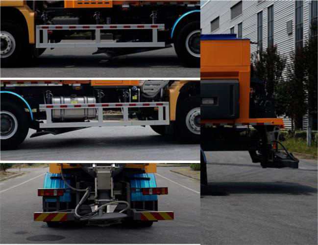 天嘉致能牌JTJ5256TCXZ6除雪車(chē)公告圖片