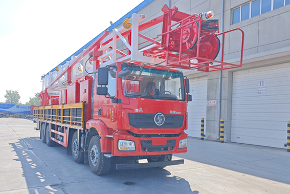 東潯牌TDX5382TXJ修井機(jī)