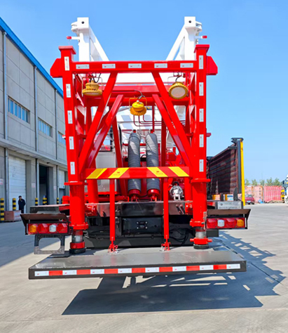 東潯牌TDX5382TXJ修井機公告圖片