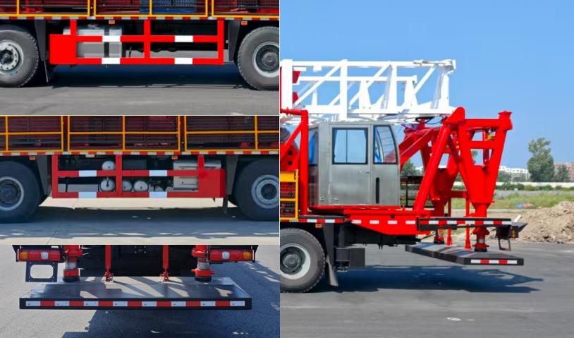 東潯牌TDX5382TXJ修井機公告圖片