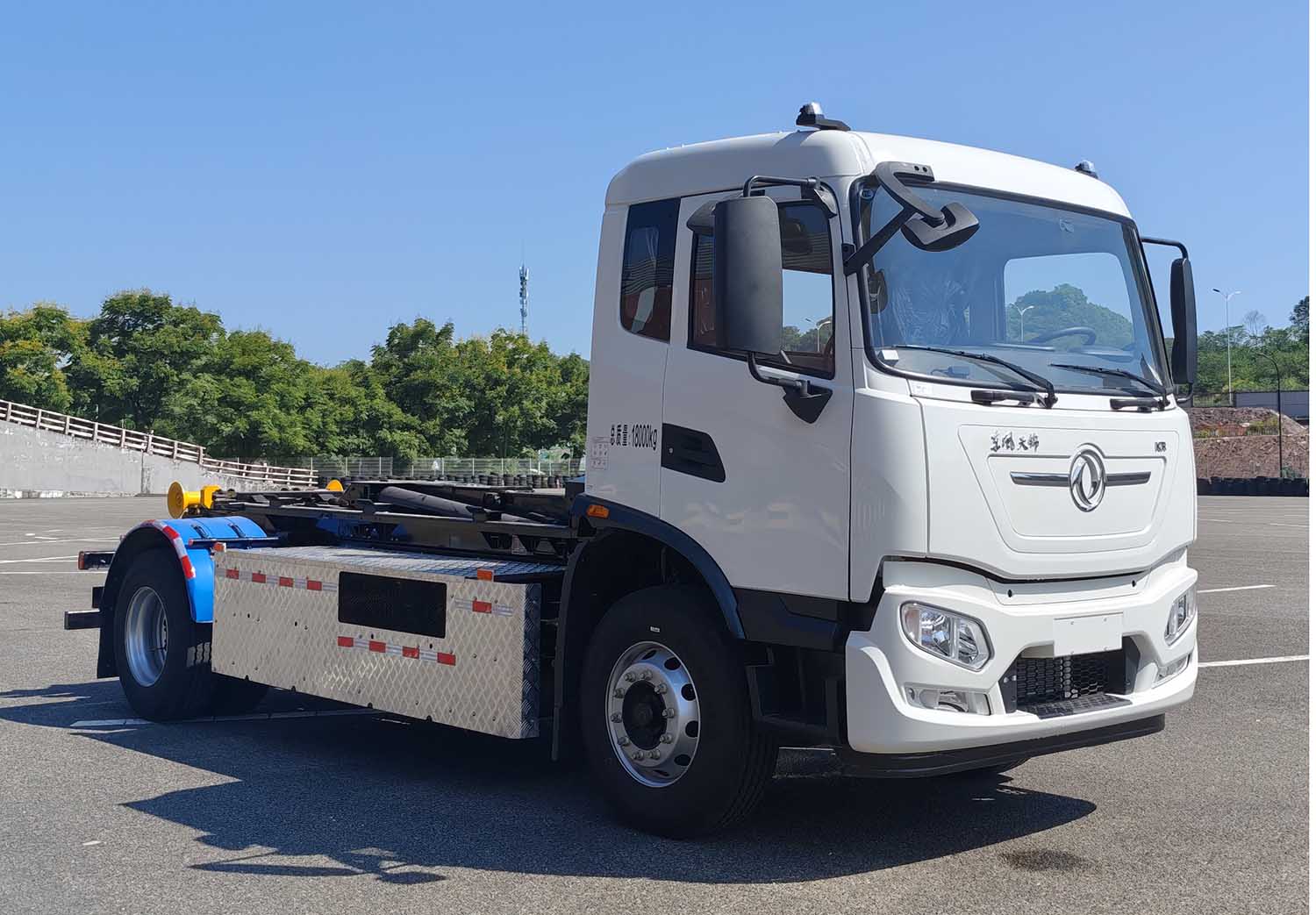 JHA5183ZXXDFABEV型純電動車廂可卸式垃圾車圖片