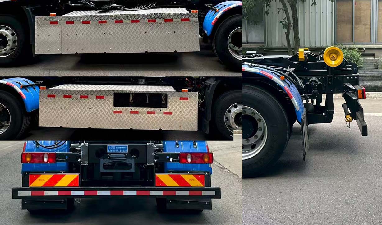 山花牌JHA5183ZXXDFABEV純電動車廂可卸式垃圾車公告圖片