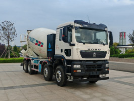 纯电动混凝土搅拌运输车