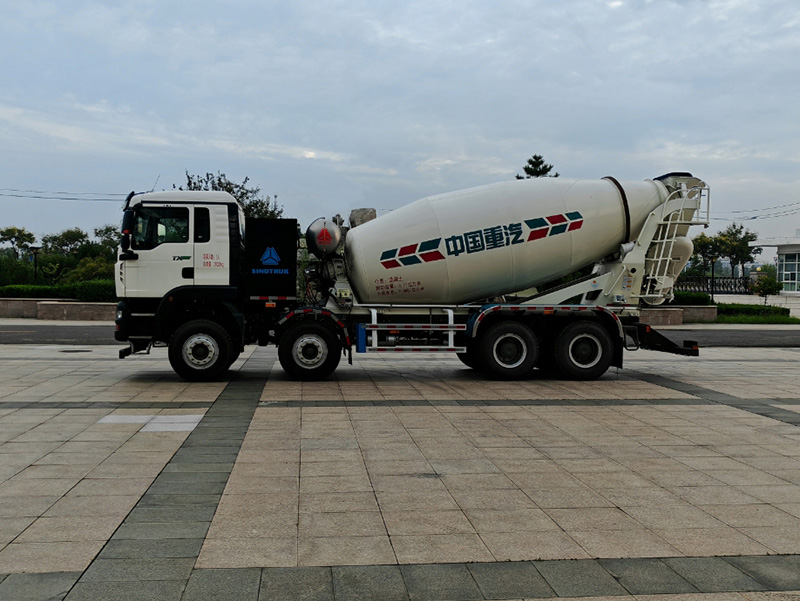 青專牌QDZ5317GJB326GZ13BEV純電動混凝土攪拌運輸車公告圖片