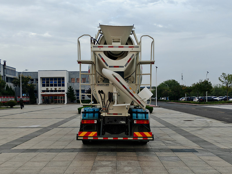 青專牌QDZ5317GJB326GZ13BEV純電動混凝土攪拌運輸車公告圖片