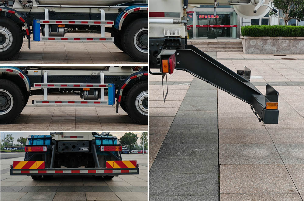 青專牌QDZ5317GJB326GZ13BEV純電動混凝土攪拌運輸車公告圖片