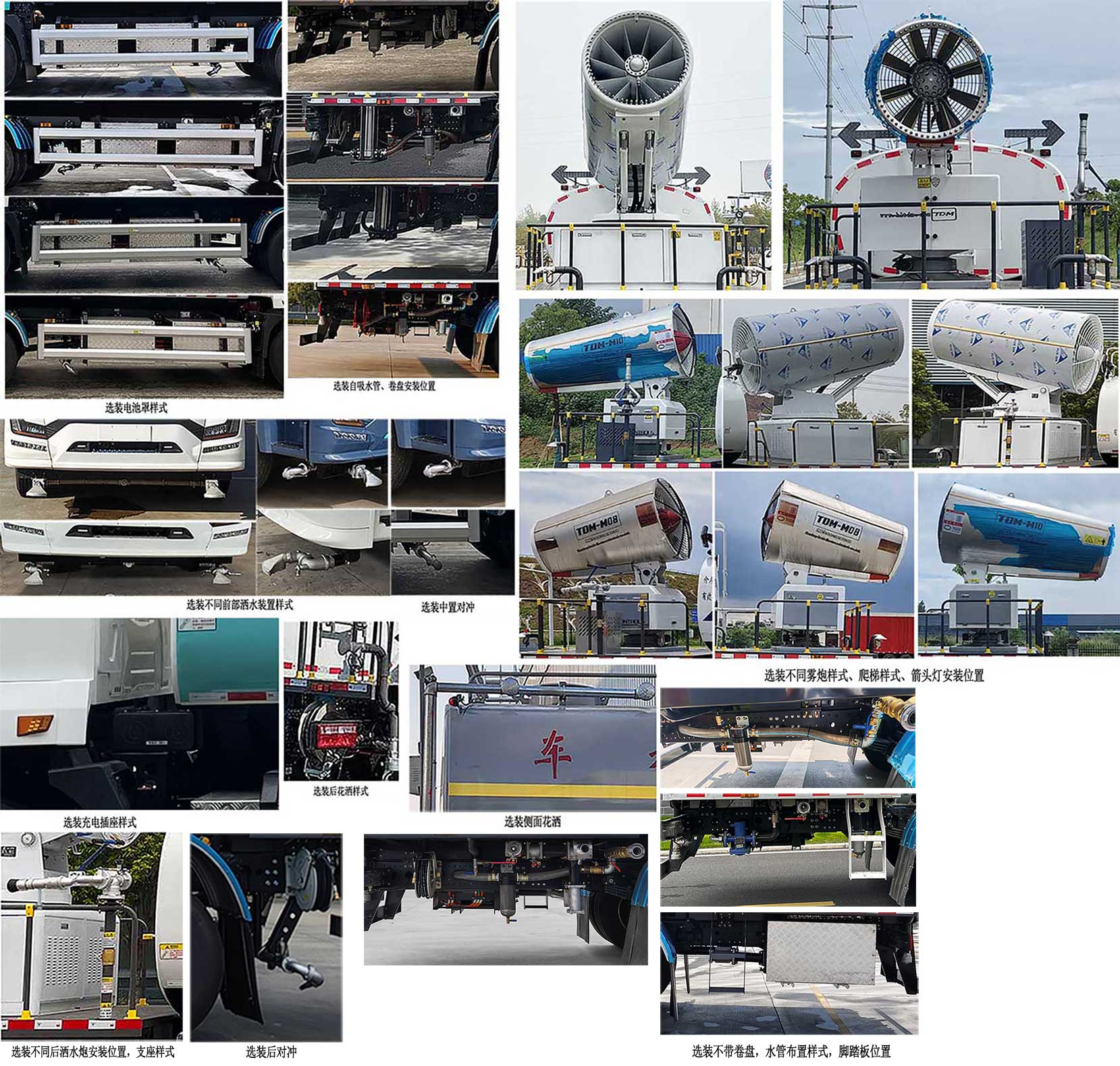 貴州牌GK5180TDYBEV純電動(dòng)多功能抑塵車公告圖片