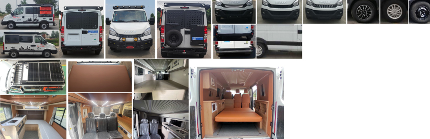 豐霸牌STD5044TSYNJ6宿營車公告圖片