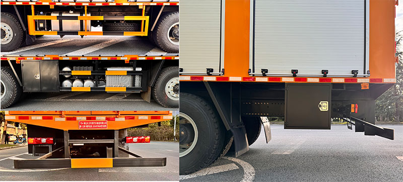 污泥處理車圖片