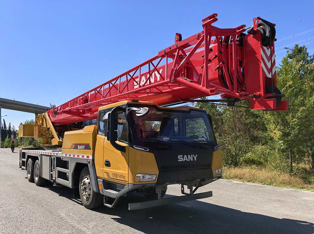 SYM5336JQZ25C5型汽車起重機(jī)圖片