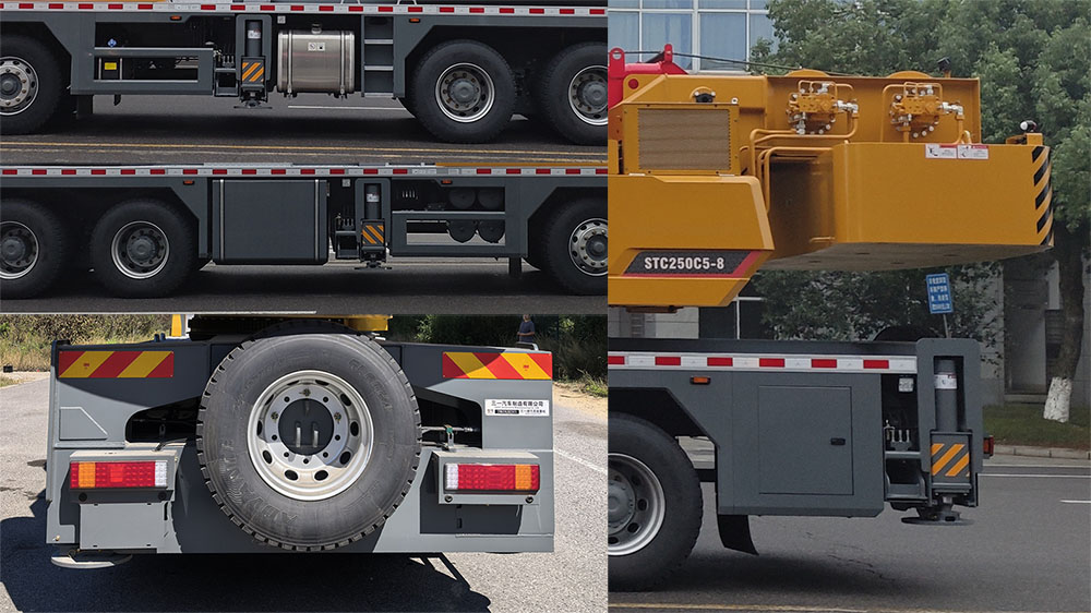 三一牌SYM5336JQZ25C5汽車起重機公告圖片