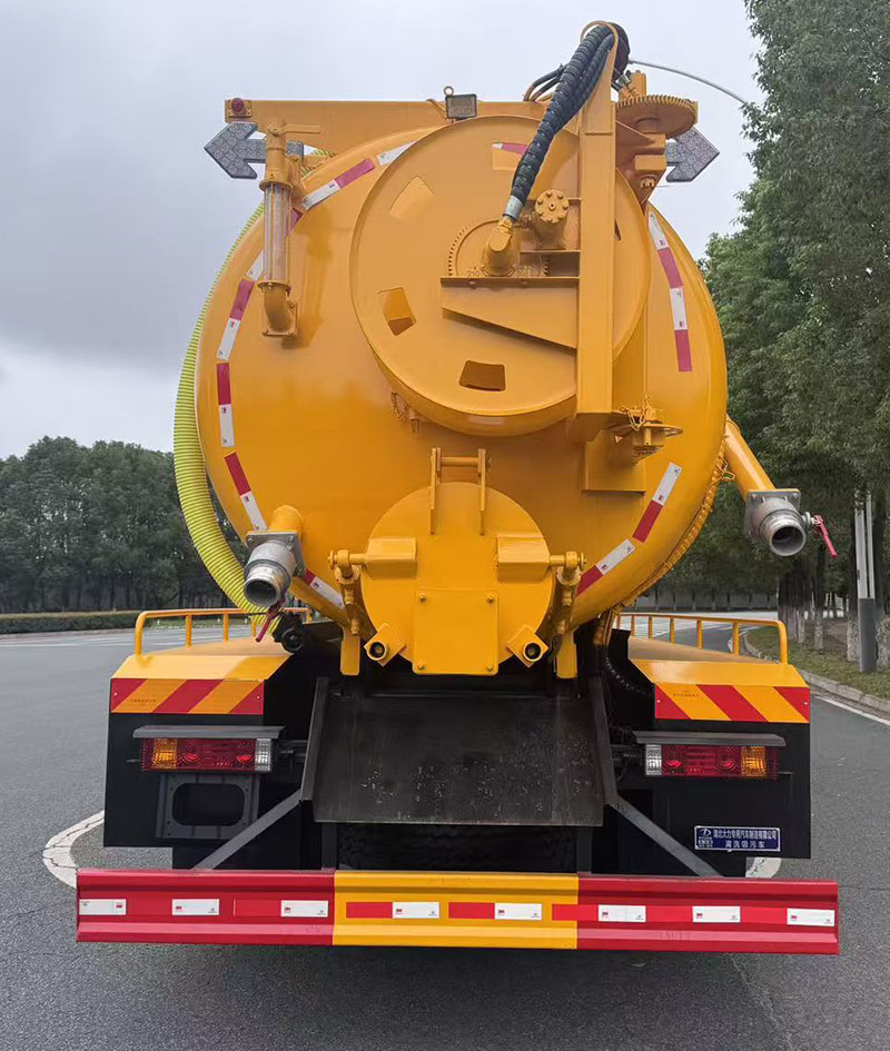 大力牌DLQ5181GQW6LG清洗吸污車公告圖片