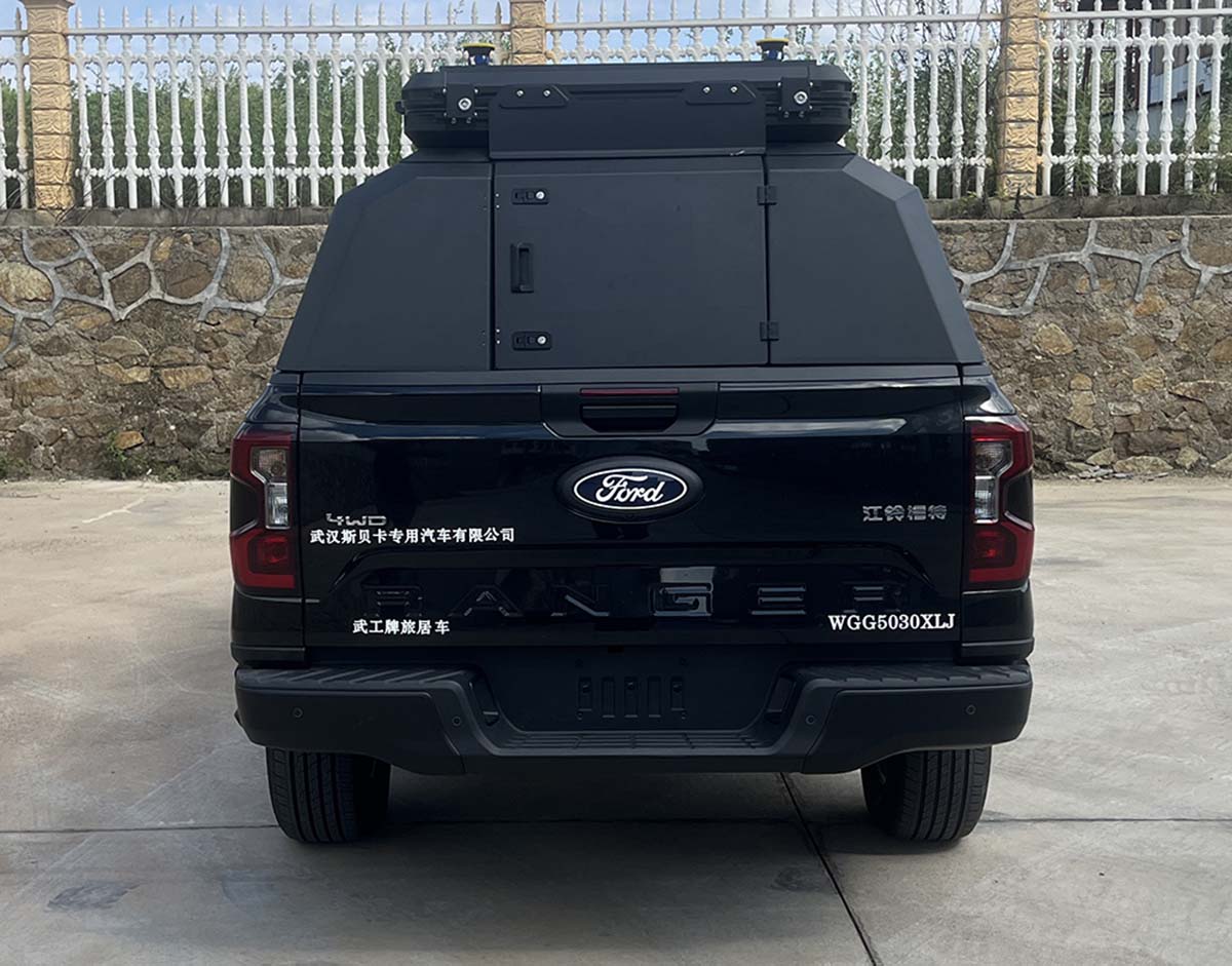 武工牌WGG5030XLJ旅居車(chē)公告圖片