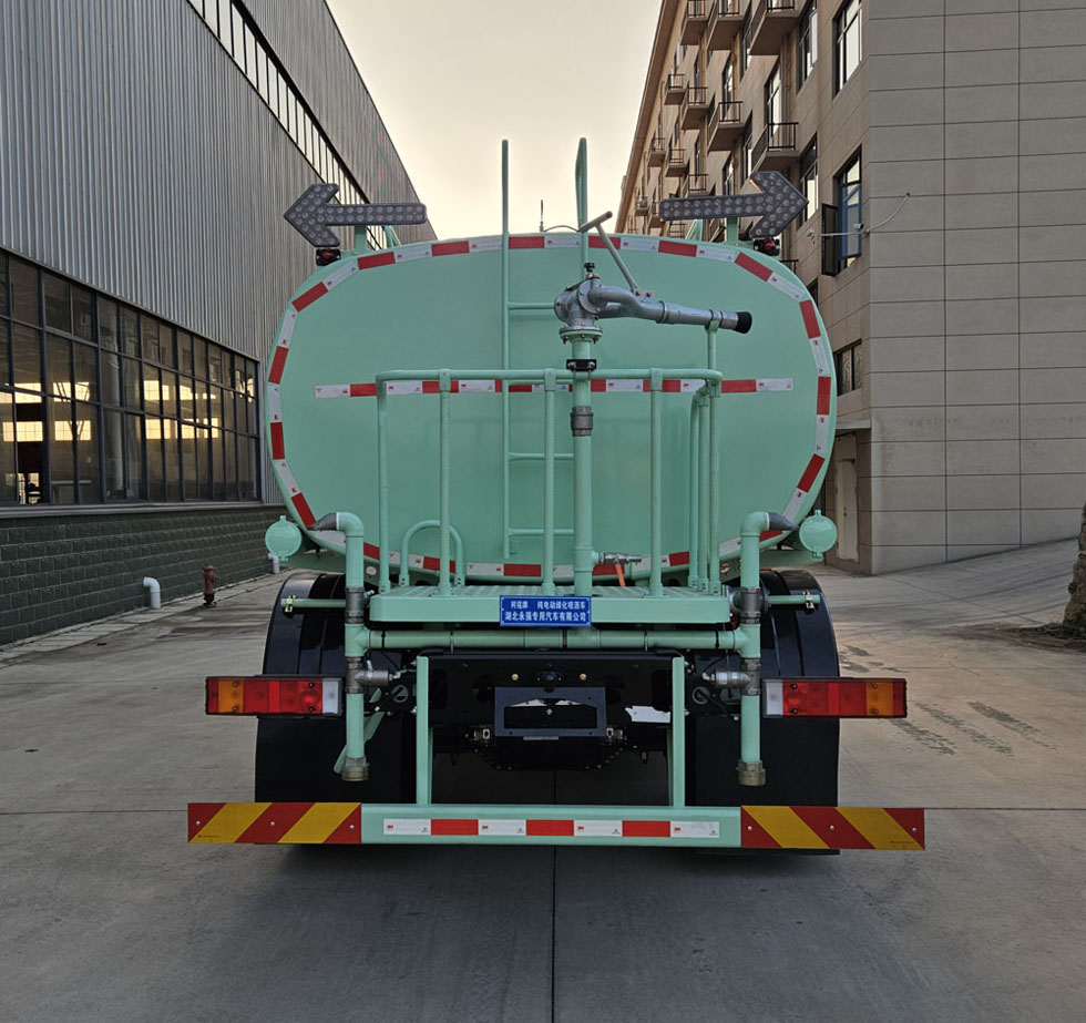 柯銘牌WYW5180GPSHQBEV純電動(dòng)綠化噴灑車公告圖片