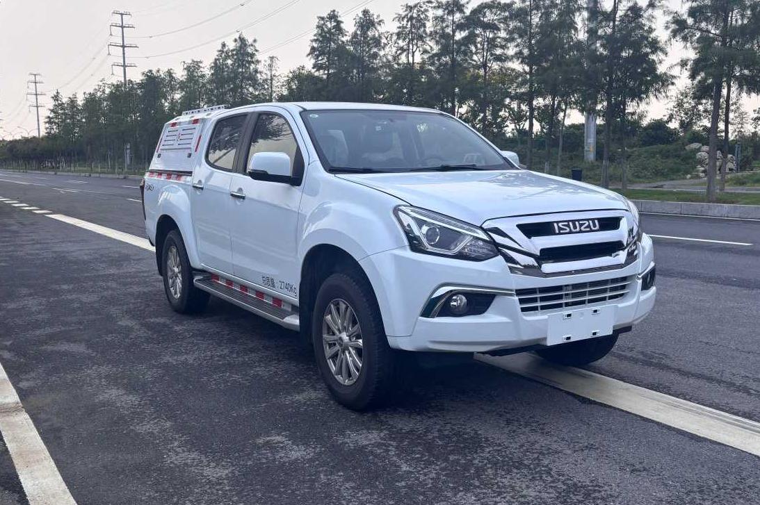 天力馬牌TPS5030XJQG6警犬運(yùn)輸車