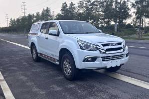 天力馬牌TPS5030XJQG6警犬運輸車