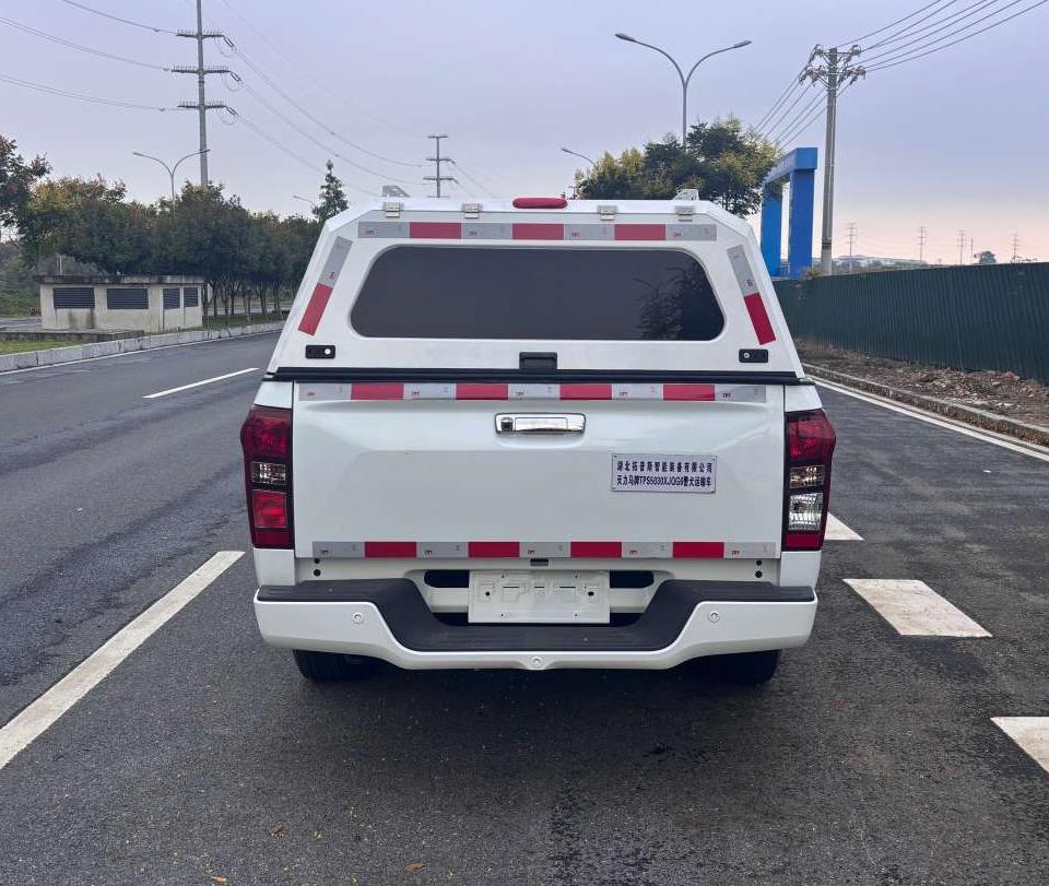 天力馬牌TPS5030XJQG6警犬運(yùn)輸車公告圖片